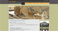 Desktop Screenshot of die-tischler-kalske-winkler.de
